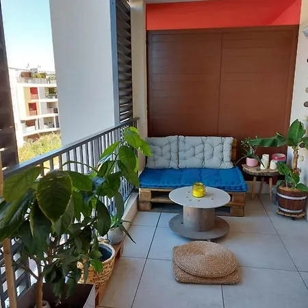 T2 Clim Parking, Entre Nature Et Appartamento Hyères