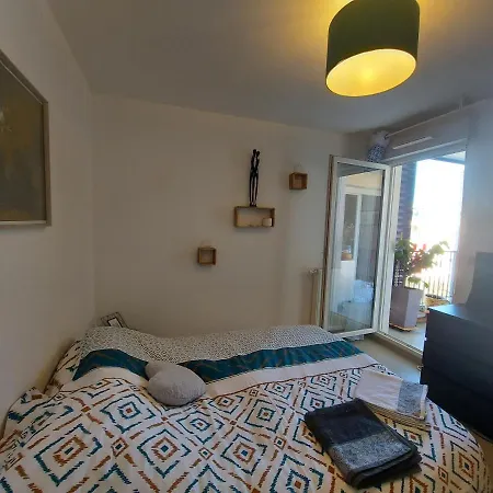 Appartement T2 Clim Parking, Entre Nature Et Hyères