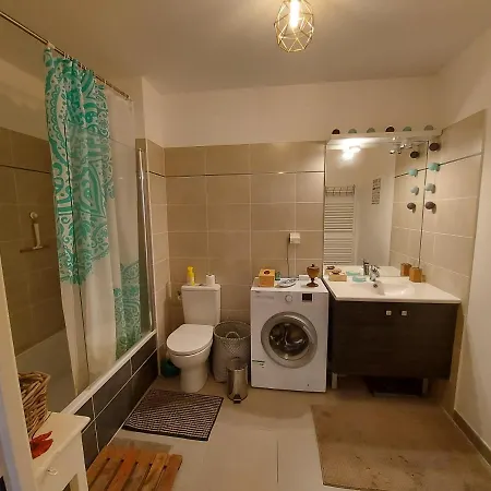 Apartment T2 Clim Parking, Entre Nature Et Hyeres